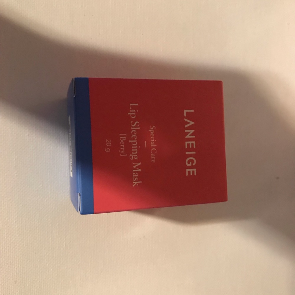 Laneige lip mask